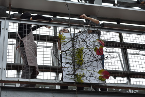 「野外いけ『場にいける』研究会」 技術向上と交流(2019-09-14)