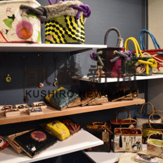 一閑張り作品多彩　ｍｉｓａｔｏさん作品展(2019-12-04)