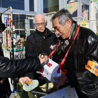 中標津ライオンズクラブ　歳末たすけあい協力呼び掛け(2019-12-21)