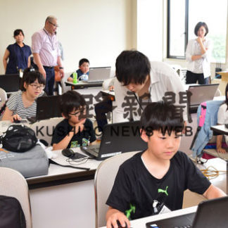 プログラミン体験会開催　キッズプログラミング体験会(2019-08-02)