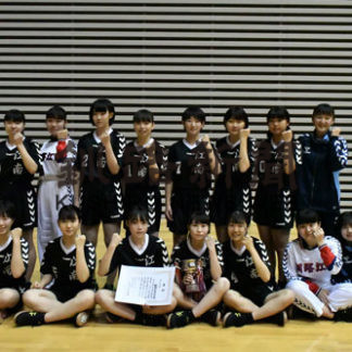 ハンドボール新人戦　男子は釧工業４連覇、女子釧江南V(2019-12-03)_1