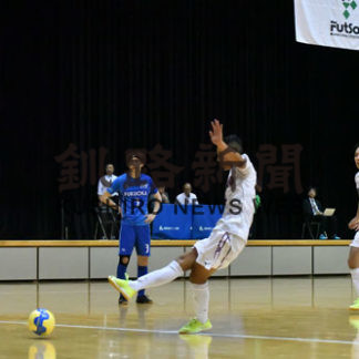 フットサル全国選抜大会　道選抜Ａ準優勝(2019-09-24)