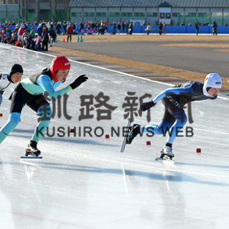 スピードスケート第17回世界ジュニア(2019-12-08)