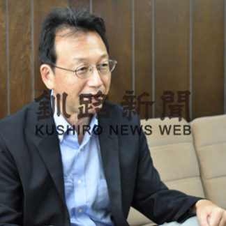 「道の強み生かし　雇用を生み出す」平井財務局長が来社　(2019-09-16)