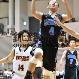 バスケ中学　男子釧路町富原4強(2019-08-01)