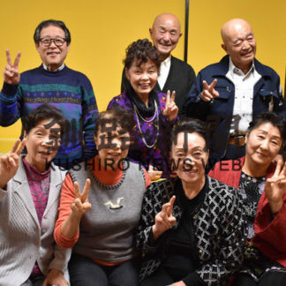 カラオケ大会満喫　ポンポコ会(2019-12-12)