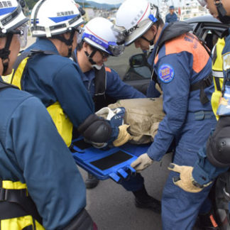 洋上搬送で連携確認(2019-09-06)