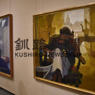 室内の「もの」「ひと」描く(2019-12-07)