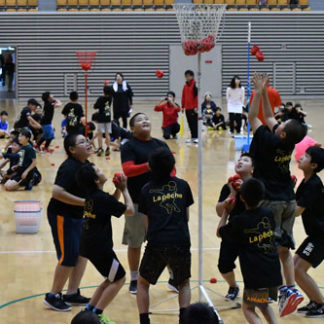 家族連れスポーツ満喫(2019-10-22)