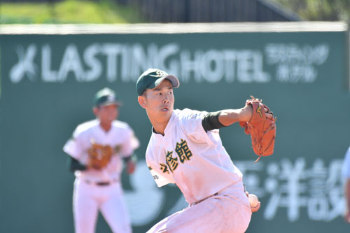 武修館 投手戦制す(2019-09-14)