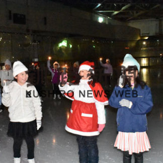 釧路市スポーツ少年団フィギュア　クリスマス会(2019-12-24)
