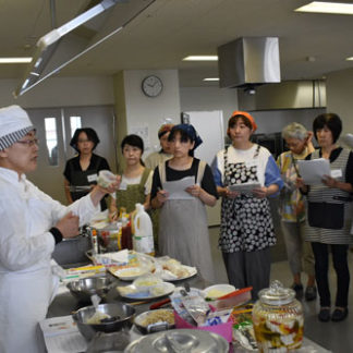 話題のチーズドッグも指導(2019-09-08)