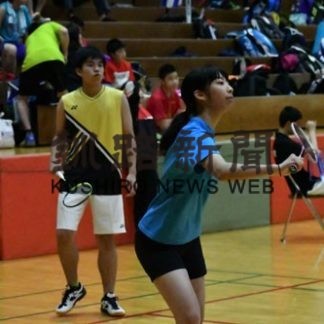 畠中オーシャンズ栄冠　バドミントン　(2019-09-23)