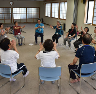 一緒に楽しく健康づくり(2019-09-11)