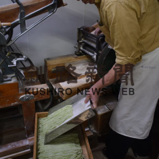 年越しそばで良い年を(2019-12-31)