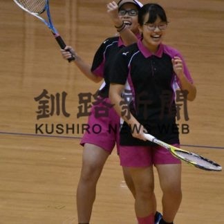 ソフトテニス高校インドア大会(2019-12-29)