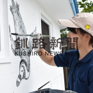 ペンギン舎にイラスト(2019-09-22)