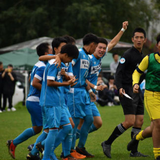 釧工業全道へ　高校サッカー釧路地区予選決勝(2019-09-08)_1