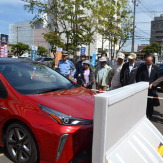 最新の安全技術学ぶ(2019-09-07)