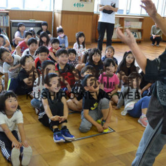 民話を通して教養や想像力を学ぶ　芦野小出前授業(2019-09-10)