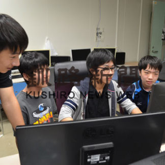 ｅスポーツ全国決勝大会へ　釧路高専チーム(2019-09-28)