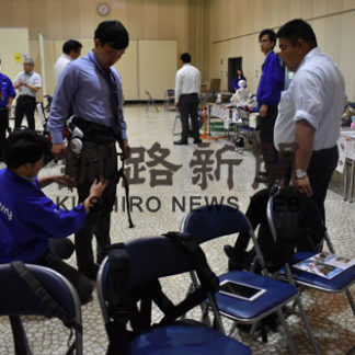 介護ロボット　歩行らくらく(2019-09-13)