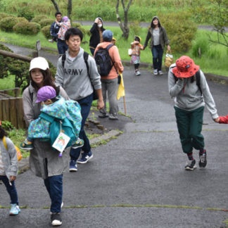 親子で公園を散策(2019-09-05)