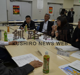 町のシンボルカラーは　釧路町戦力会議(2019-09-28)