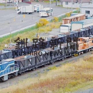 記者の目④石炭列車 94年の歴史に幕(2019-12-26)