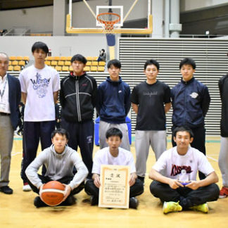 バスケ釧路市役所　全国へ(2019-10-16)