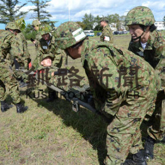 集団行動で絆深める　中標津ＪＣ(2019-09-28)