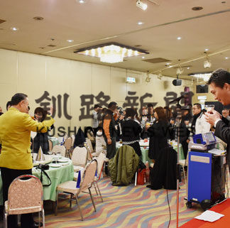 スーパードライ会がクリスマスパーティー(2019-12-22)