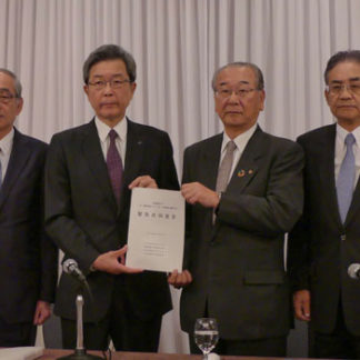 ＩＲ早期誘致表明を　道経済連合会(2019-10-22)