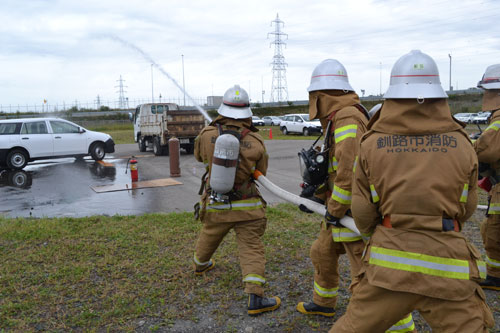 高圧ガス共同防災訓練(2019-09-14)