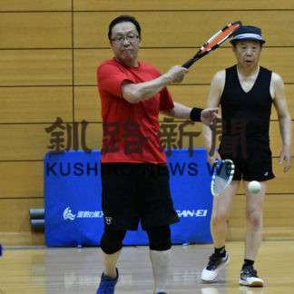 バウンドテニス秋季大会(2019-09-15)