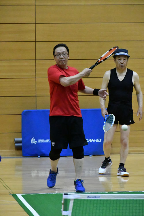 バウンドテニス秋季大会(2019-09-15)