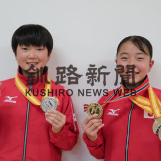 太田姉妹アジア大会で大活躍(2019-12-12)
