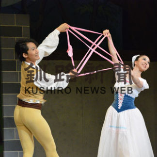 バレエの傑作上演　出演者観衆を魅了　Ｊ＆Ｋ定演(2019-09-13)