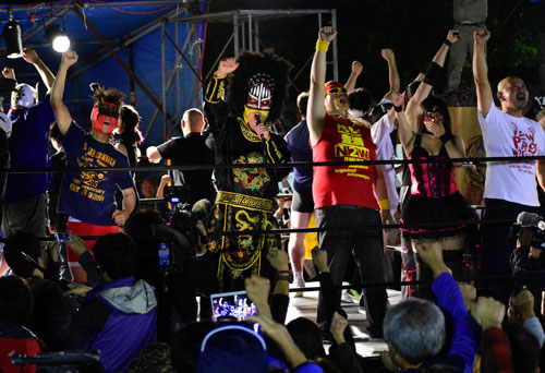 新根室プロレス年内解散(2019-09-16)