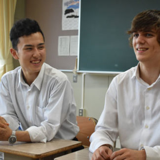 釧湖陵　カナダと交換留学(2019-09-03)