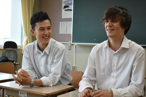 釧湖陵 カナダと交換留学(2019-09-03)