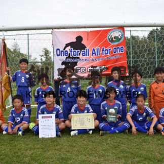 中標津７年ぶりの優勝　釧新旗Ｕ―１２大会(2019-09-30)_2