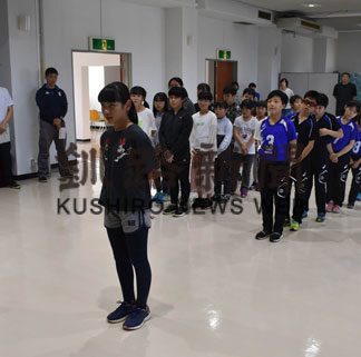 全国、全道大会での活躍を誓う　(2019-09-18)