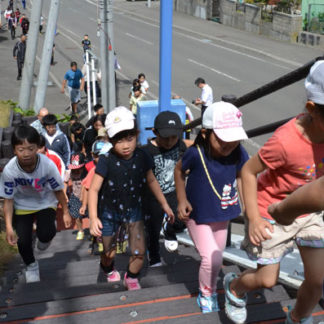 避難経路を確認(2019-09-05)