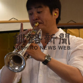 トランペット２種北出さん奏でるはまなす芦野館(2019-08-02)