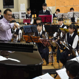 中、高生ら本番に向けてプロの技学ぶ　(2019-09-18)