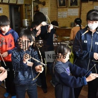 アイヌ伝統遊び体験会(2019-12-22)