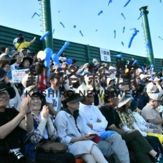 記者の目⑥　佐藤選手が凱旋出場(2019-12-28)