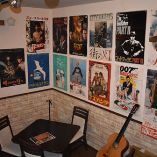 映画ポスターずらり　ＨＯＢＯ．(2019-10-22)