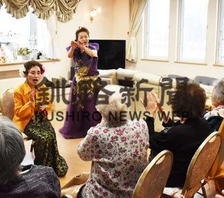 「お帰りなさい！」　グランママで朝田麻里さんコンサート(2019-12-31)